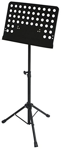 GEWA 900760 - Atril de orquesta, color negro