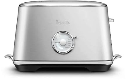 Sage - Toast Select Luxe 2-Slice Toaster with LED Countdown Indicator, Brushed Stailnless Steel