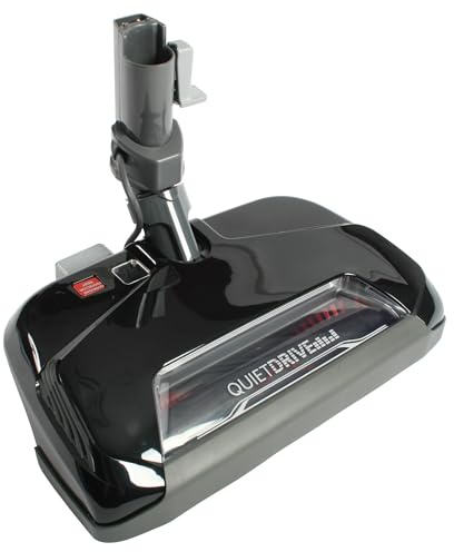 Cen-Tec Systems CT25QD 91596 Central Vacuum Electric Brush , Black