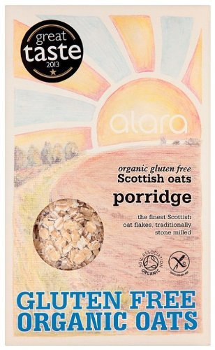Alara Bouillie d'avoine écossaise bio sans gluten 500 g