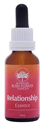 Relationship Essence Drops (30ml Bottle) | Support Communication & Emotional Balance in Relationships | Australian Bush Flower Essences -| Vegan, Cruelty-Free, Non-GMO