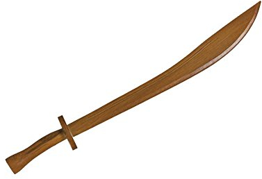 Ju-Sports Tai Chi Schwert Holz 83 cm Blutrinne