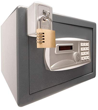 Milockie Hotel Safe Lock- A Tamper Evident and Secondary Lock for Safes