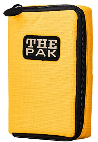 El Pak Dart Bolsa, Dartbag, bolsa de Dardos (vacío) - Amarillo