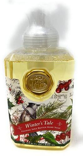 Michel Design Works Foaming Hand Soap, 17.8 oz, Winter's Tale
