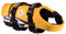 EzyDog Gilet de Sauvetage pour Chien - DFD - Idéal pour la Natation et la Sécurité de votre Chien dans l'eau - Vêtements de Sécurité pour Animaux de Compagnie pour la Natation (XS, Jaune)