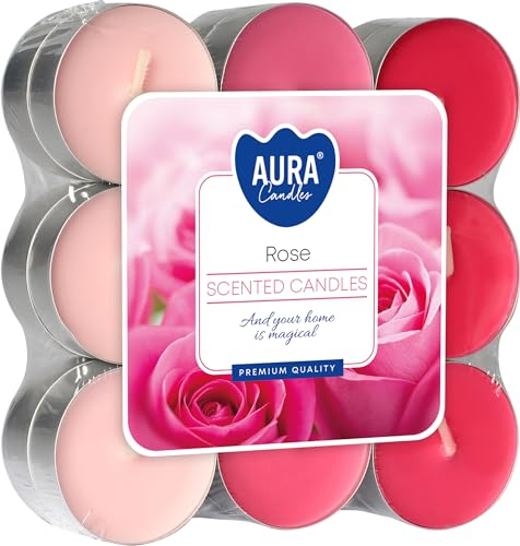 Bispol 18 x Duft-Teelichter Pink