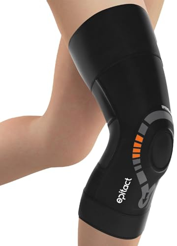 Epitact | Physiostrap Sport Knieorthese Entlastet, Schont Und Stabilisiert Das Kniegelenk Beim Sport (Tendinitis/Sehnenentzündung, Patellaspitzensyndrom...) | Französische Innovation (XL)