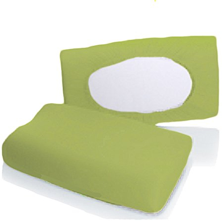 Bellana Gesundheitskissen Bezug Mako Jersey 30x60 cm - 40x70 cm und 8-15 cm Höhe cm Farbe: