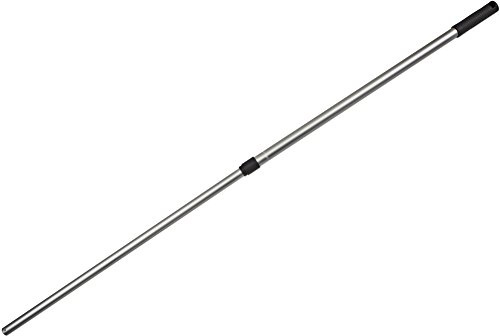 CleanAide Lightweight Adjustable & Extendable Aluminum Mop Pole with Ergonomic Handle 33 to 59 inches for Hard-to-Reach Areas, Ideal for Home and Commercial Cleaning
