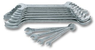 Doppelmaulschlüssel-Satz STAHLWILLE 11ZOLL