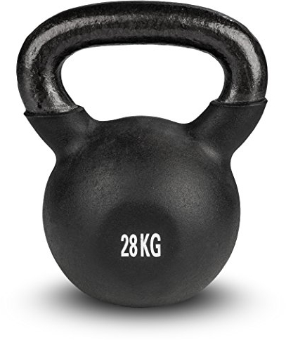 Lex Quinta Gusskettlebell 28kg neoprenummantelt