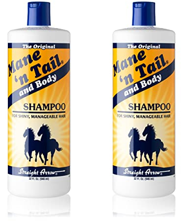 Mane N Tail Shampoo für Pferde 32 Unze (2 Pack)