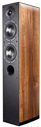 Indiana Line Nota 550 XL diffusore da pavimento - coppia (noce)
