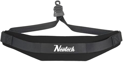 Neotech Sax Strap Black, Open Hook (1901002)