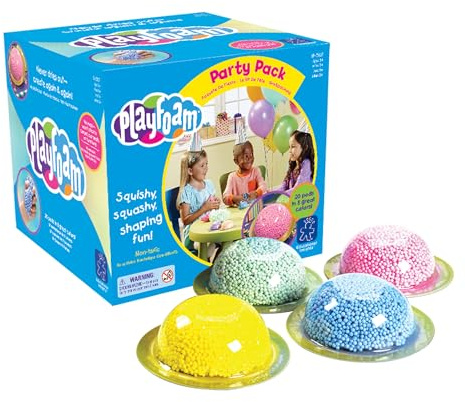 Learning Resources Playfoam Riesenset, ab 3 Jahren, Sensorik- und Kreativspiel, fördert Feinmotorik, ungiftige Knete, 20 Farben, bleibt sauber und trocknet nicht aus