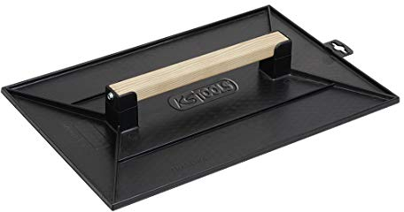 KS Tools 144.0521 Taloche plastique Poignée en bois Plateau alvéolé 270 x 180 mm Noir