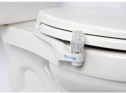 The BIFFY Classic Bidet Attachment- Physician Designed & Clinically Tested, Self-Cleaning, 8-Stream Spray with Adjustable Pressure and Pattern, Non-Electric, Assembled in USA