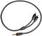 AudioQuest 0.6m Tower 3.5mm - 2xRCA Audio Cable 0.6 m 3.5 mm Black - Audio Cables 3.5 mm, 2 x RCA, Copper, 0.6 m, Black)