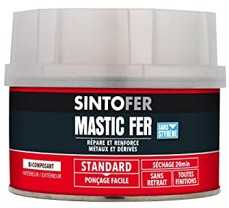 Sinto 30100 Mastic polyester Boîte de 330g