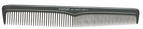Comair 7000338 Haarschneidekamm 401 leichte Schrägung, Ionic Profi-Line