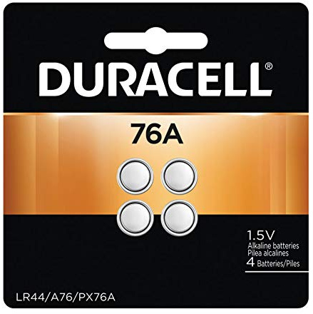 Battery PX76A 4PK by DURACELL MfrPartNo 76AB4PK