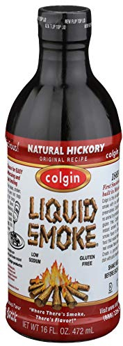 Colgin Liquid Smoke Natural Hickory 472 ml