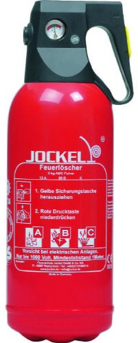 Auto estintore ps2jm Mini della Stampa Durata di estintore, 2 kg, ABC della polvere,