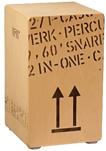 Schlagwerk CP404 Cajon 2inOne Nature, Größe: L
