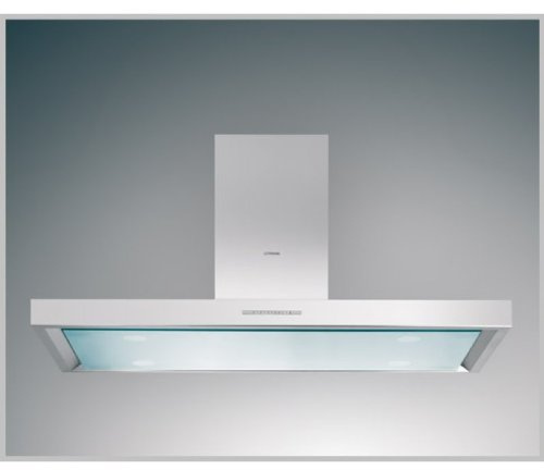 Bon homme Hotte îlot Campo 05 I C/chaleur tournante 900 mm Acier Inoxydable