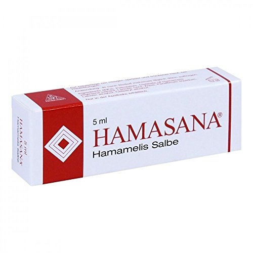 Hamasana Hamamelis Salbe, 5 g