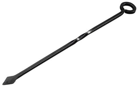 Fireside Tools Fire Ash Shovel Poker Brush Coal Saver Chestnut Roaster Tongs (Poker)