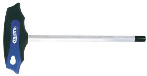 KS Tools 158.8035 ERGOTORQUEplus T-Griff-Innensechskant-Schlüssel, 5mm