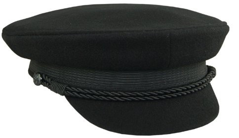 Balke, Elbsegler Tuch, Schirmmütze schwarz, 58