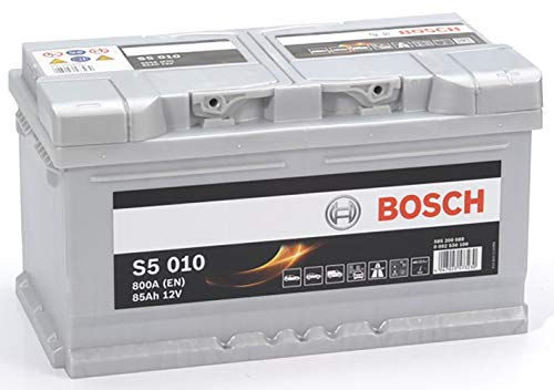Bosch-S5010 Batterie de Voiture 85A/h-800A
