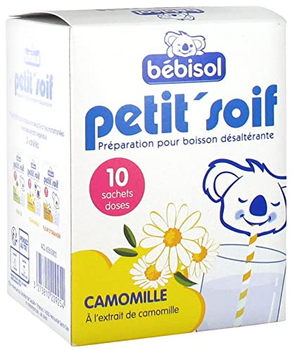 Bébisol Petit'Soif Camomille 10 Sachets
