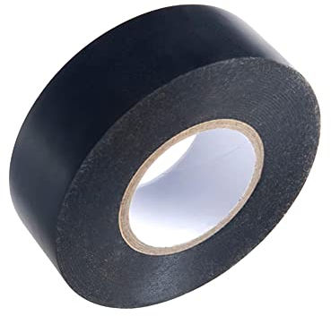 WOLFPACK LINEA PROFESIONAL - Cinta Aislante 30 m. x 25 mm. Negra Uso Doméstico