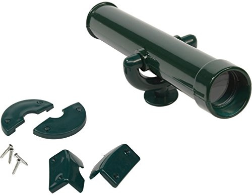 Little Duck Bear Kids Telescope For Children's Climbing Frames or Tree Houses - Dark Green.