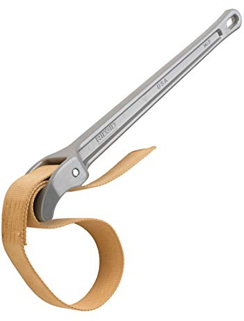 RIDGID 31360 Modell 5 Gurtrohrzange, 5 Bandschlüssel mit verstellbarer Kapazität und 29 1/4 Band