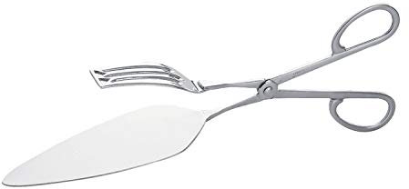 PIAZZA Pinza per Torta - in Acciaio Inox - Lunghezza 25 cm
