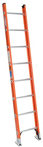 Werner (D6208-1) Single Ladder, Fiberglass