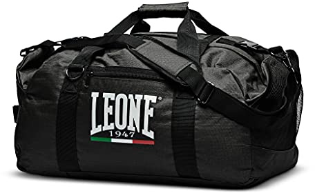 LEONE 1947, Borsone a Zaino, Nero, Taglia Unica, AC908