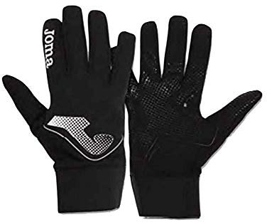 Joma Guante De Futbol Negro (Silicona) Sport_Activity_Glove, schwarz-100, 40