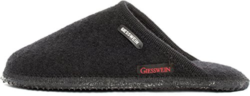 GIESSWEIN Unisex Tino Hausschuhe, Schwarz 022, 46 EU