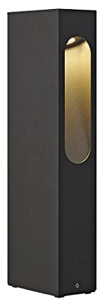 SLV luminaria de pie SLOTBOX 40 / iluminación de exterior led para caminos, paredes, entradas de exterior / IP44 3000 K 8 W 160 lm antracita