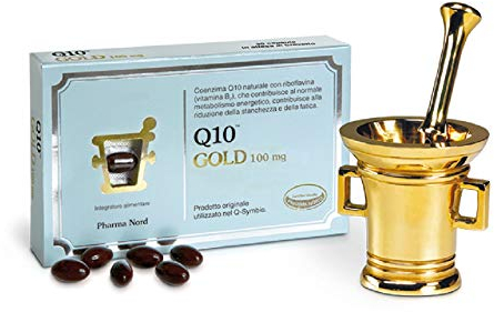 Pharma Nord Q10 Gold (100mg) - 60 Kapseln - mehrfarbig