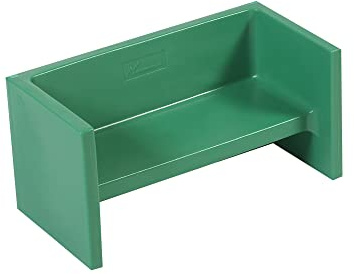 Children's Factory Adapta-Bench, CF910-031, Green, Kids Flexible Seating, Classroom, Preschool and Daycare Furniture, Indoor or Outdoor Toddler Chairs