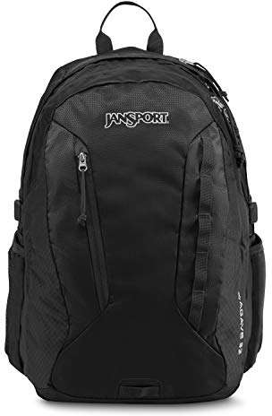 JanSport Rucksack Agave, Unisex-Erwachsene, Rucksack, Agave, schwarz, One Size