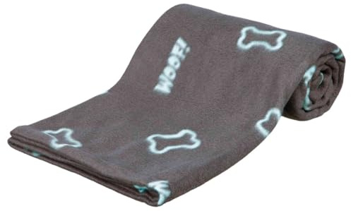 Trixie Couverture Barney pour Chien Taupe 150 × 100 cm