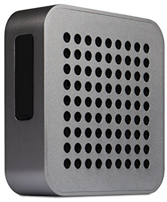 BLAUPUNKT BT 50 DG Bluetooth Lautsprecher mit Mikrofon für Freisprecheinrichtung Box/Stereoanlage wireless - Akku Musikanlage Audio System und Bass 5 W RMS (TV/PC/Musik-Streaming) dunkel grau